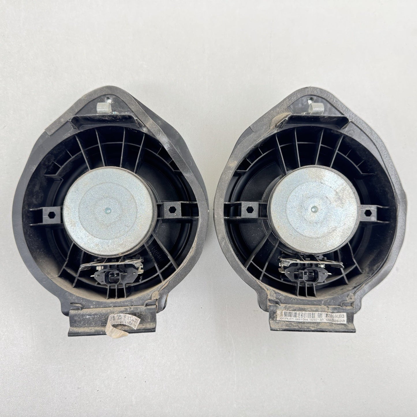 12-15 Chevrolet Camaro ZL1 Left And Right Boston Door Tweeter Speaker Set OEM