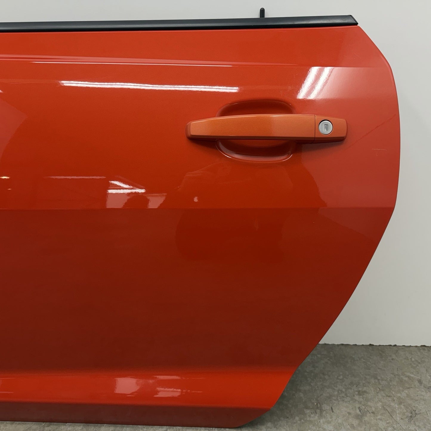 16-24 Chevrolet Camaro Driver Left Door Shell Complete W/ Glass Red OEM