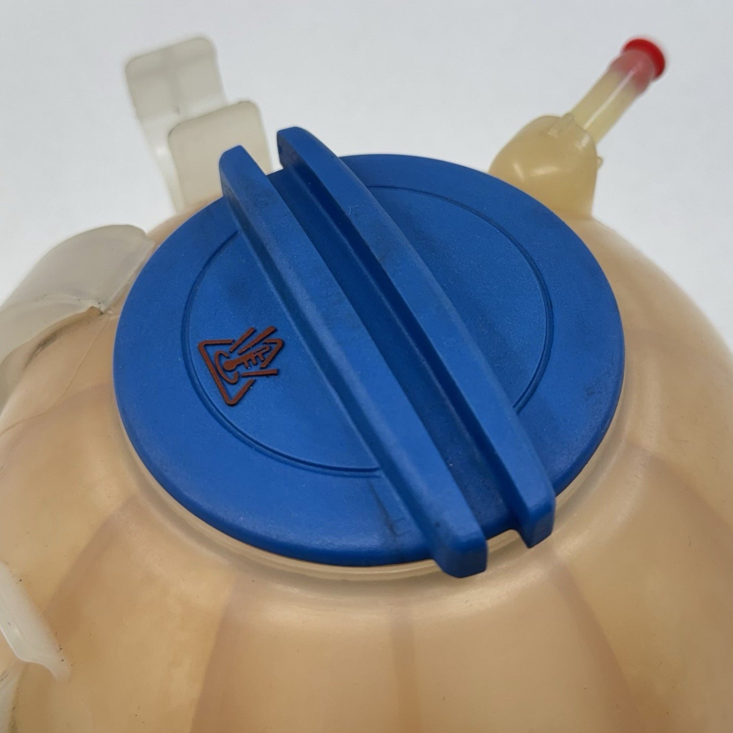 08-15 Audi TT Coolant Reservoir Expansion Tank Bottle 1K0121407A OEM