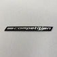 2021-2026 BMW M4 Competition G82 G83 Trunk Emblem Badge Logo Nameplate OEM