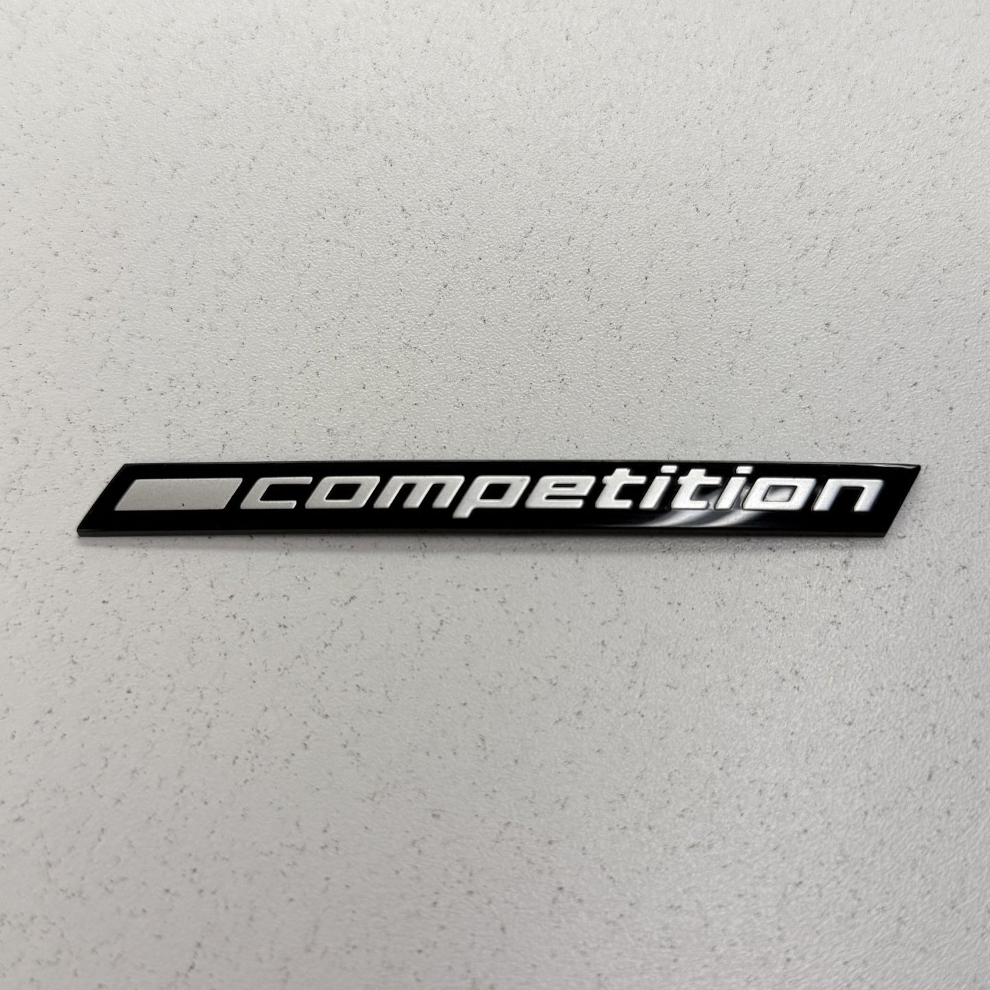 2021-2026 BMW M4 Competition G82 G83 Trunk Emblem Badge Logo Nameplate OEM