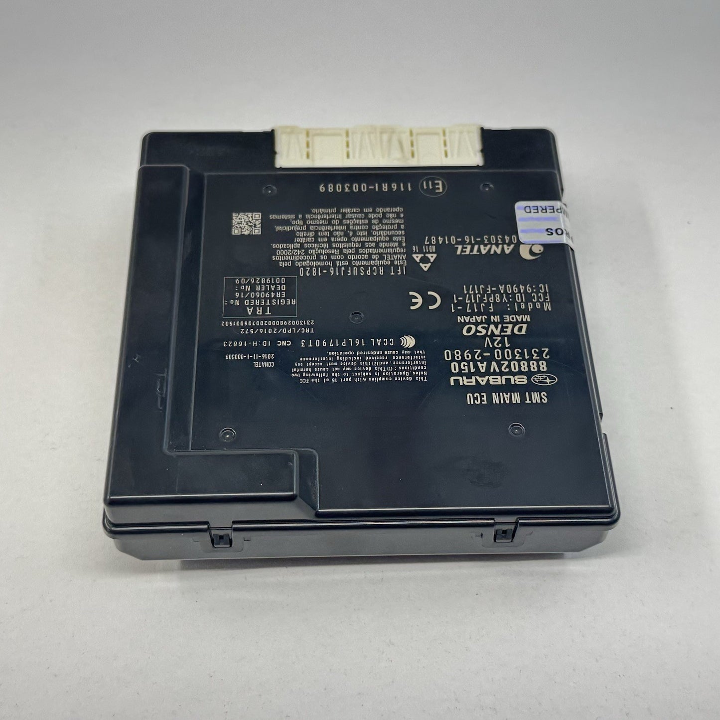 20-21 Subaru WRX STI Anti Theft Locking Module Keyless Entry Module OEM