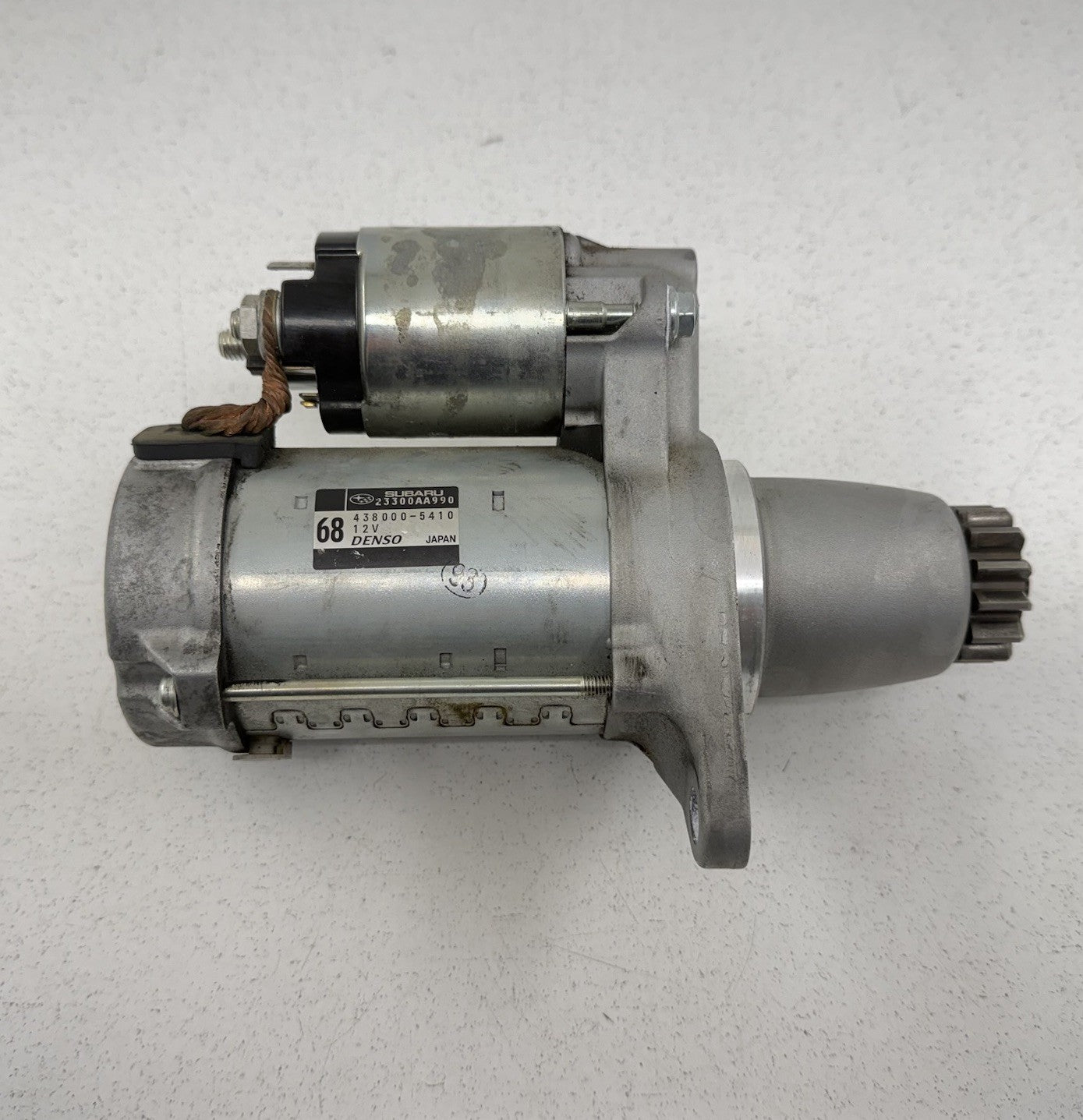 22-26 Toyota GR86 BRZ Automatic Transmission Motor Engine Crank Starter OEM