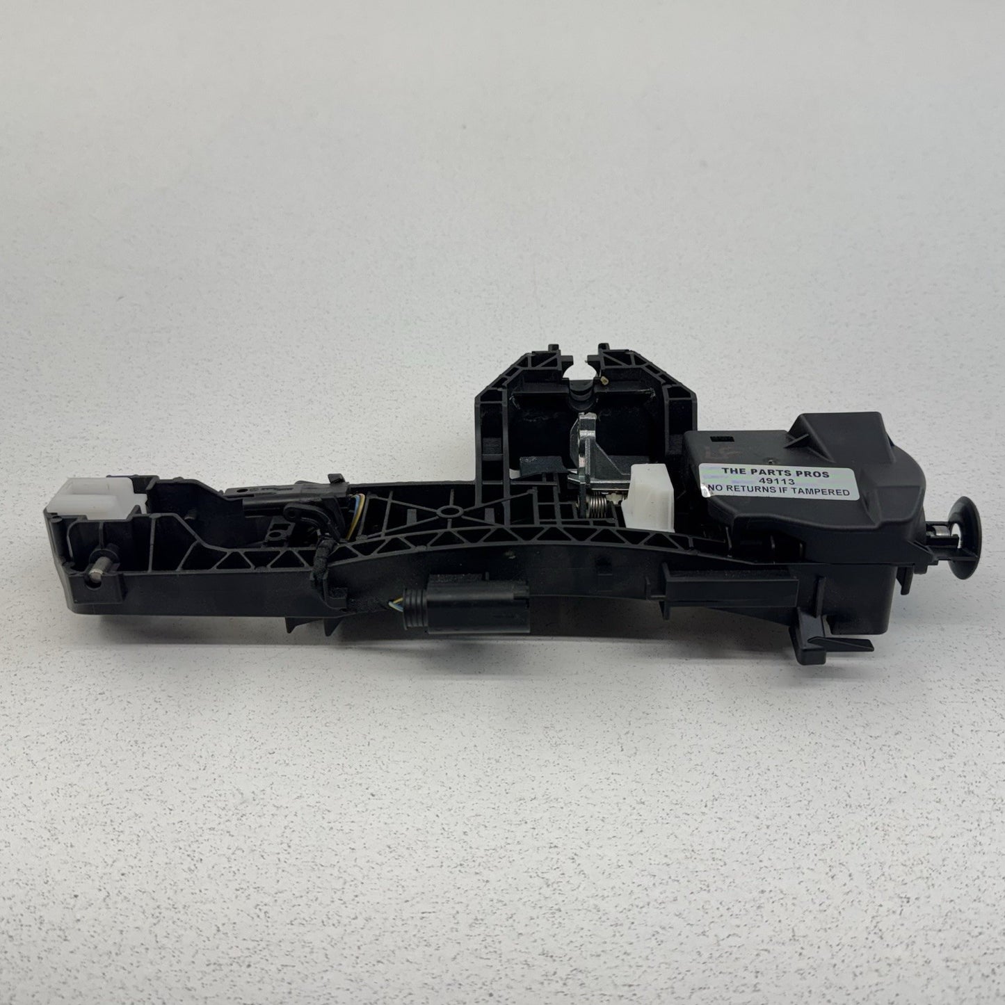 10-16 Mercedes W212 E350 Driver Left Front Exterior Door Handle Frame OEM