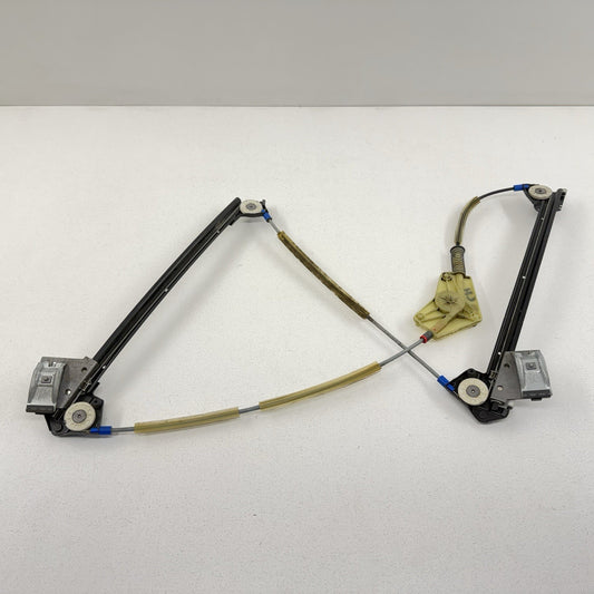 05-12 Porsche 911 997 Cabriolet Driver Left Door Glass Window Regulator OEM