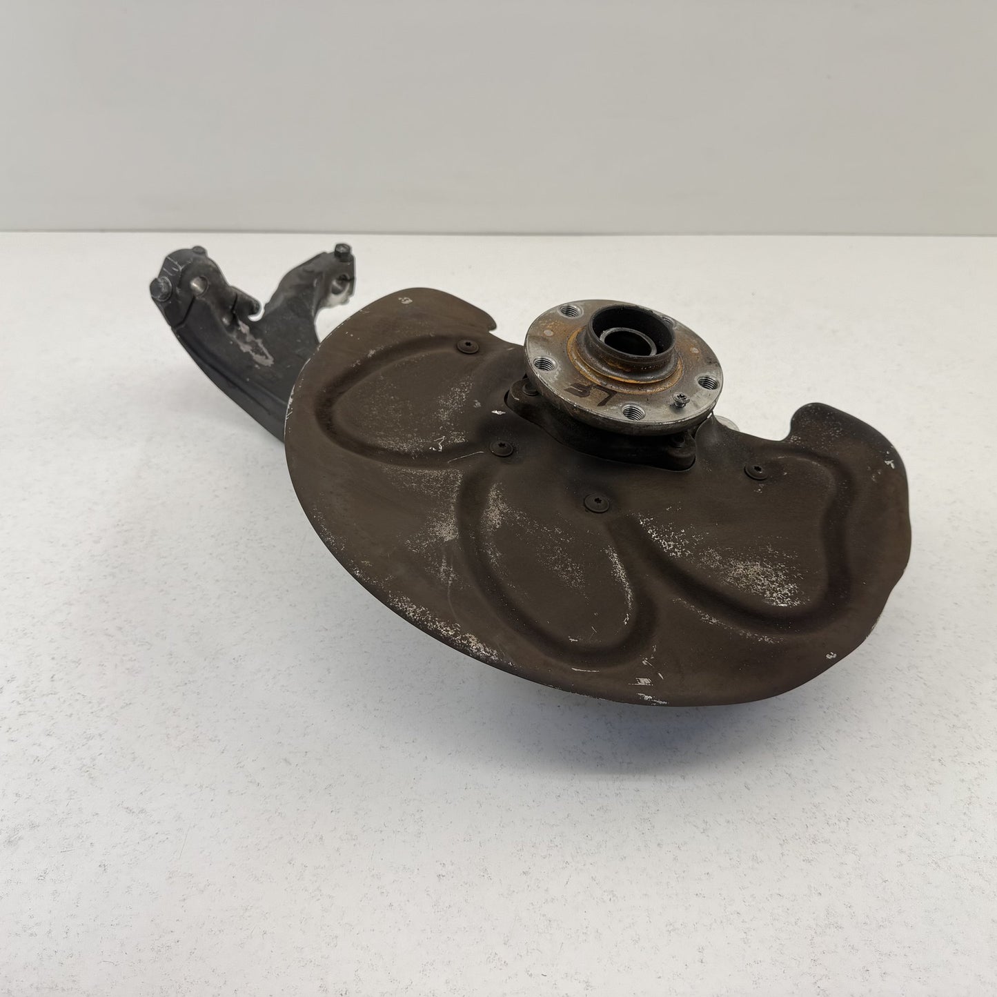 2014-2018 Bentley Flying Spur Left Front Spindle Knuckle Hub Wheel Bearing OEM