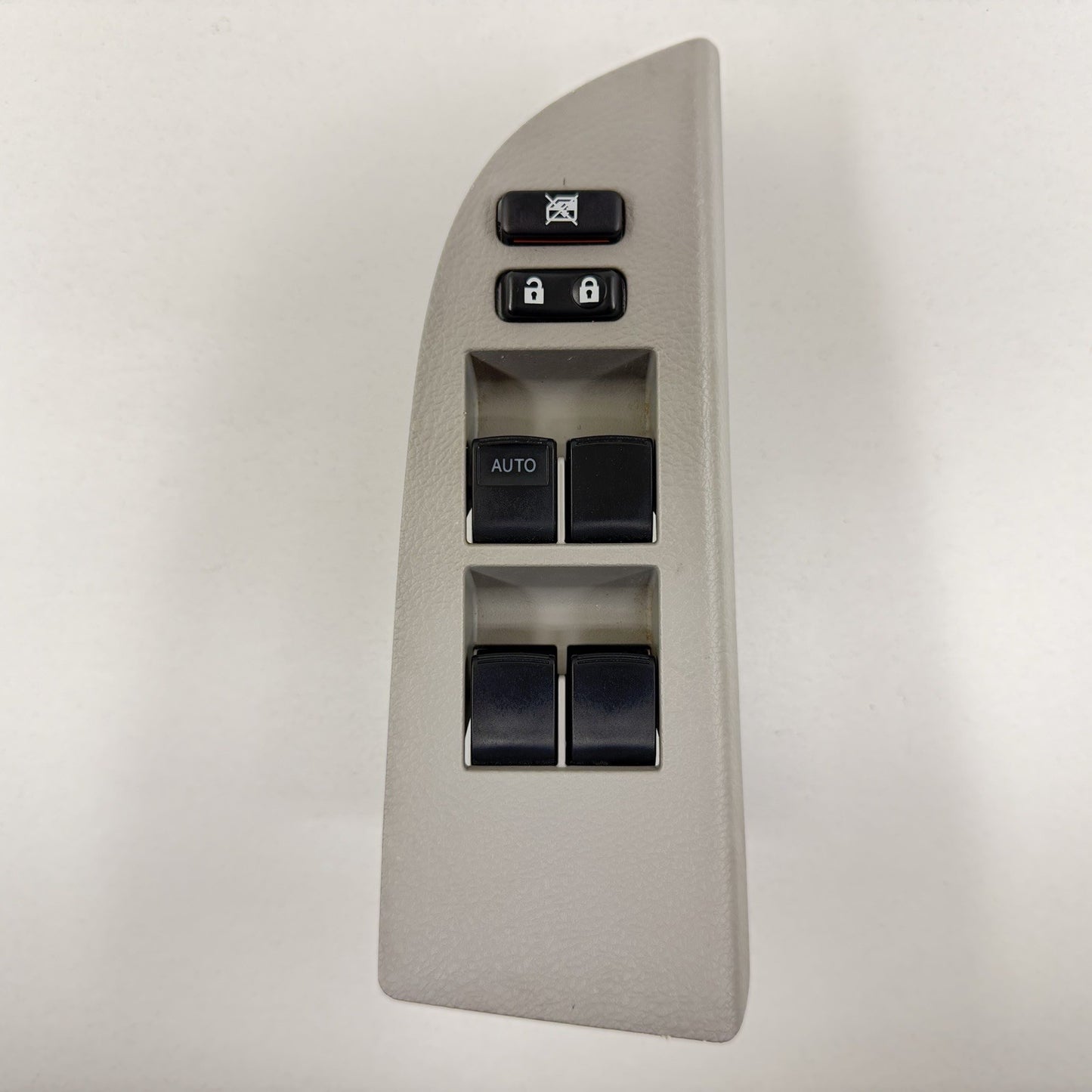 08-13 Toyota Highlander Left Front Door Master Window Switch 74232-48070 OEM