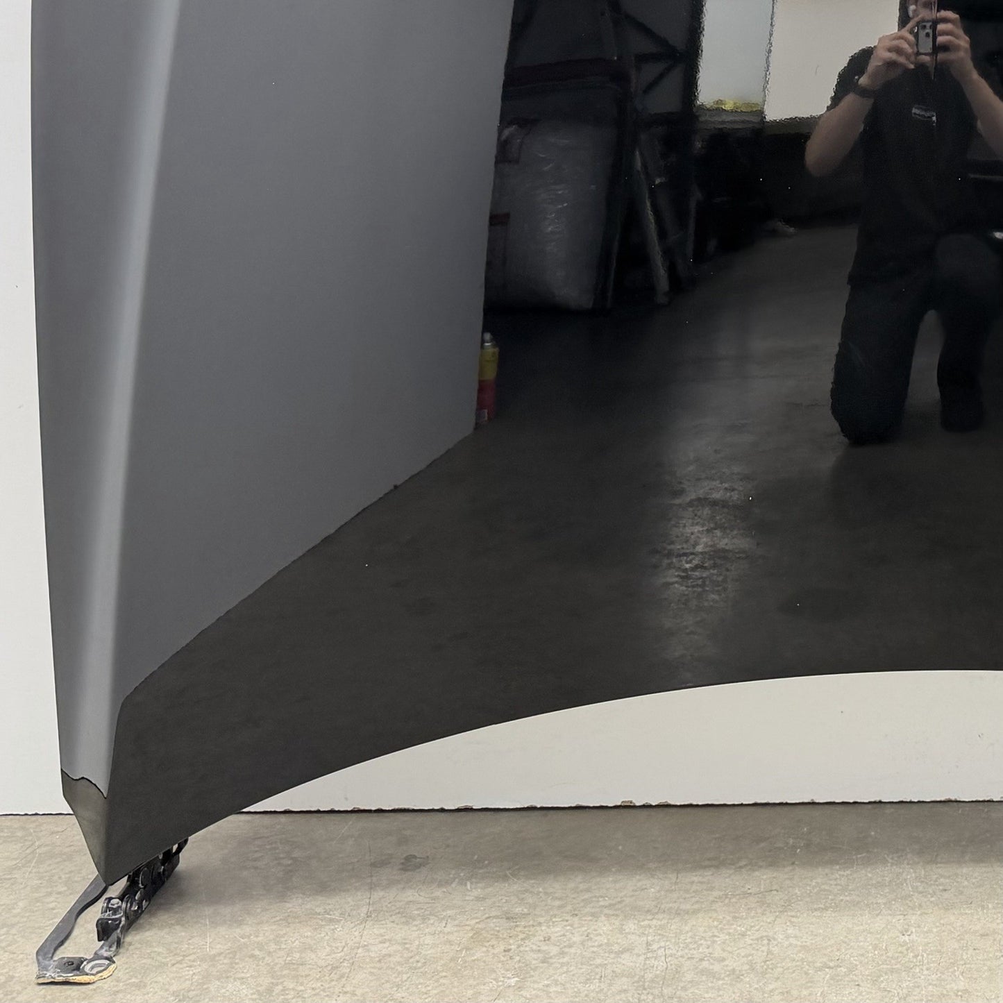 12-18 Mercedes CLS550 W218 Front Hood Bonnet Panel Complete W/ Hinges Black OEM