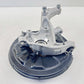 22-26 Volkswagen Golf R Left Rear Knuckle Hub W/ Control Arm Suspension Set OEM