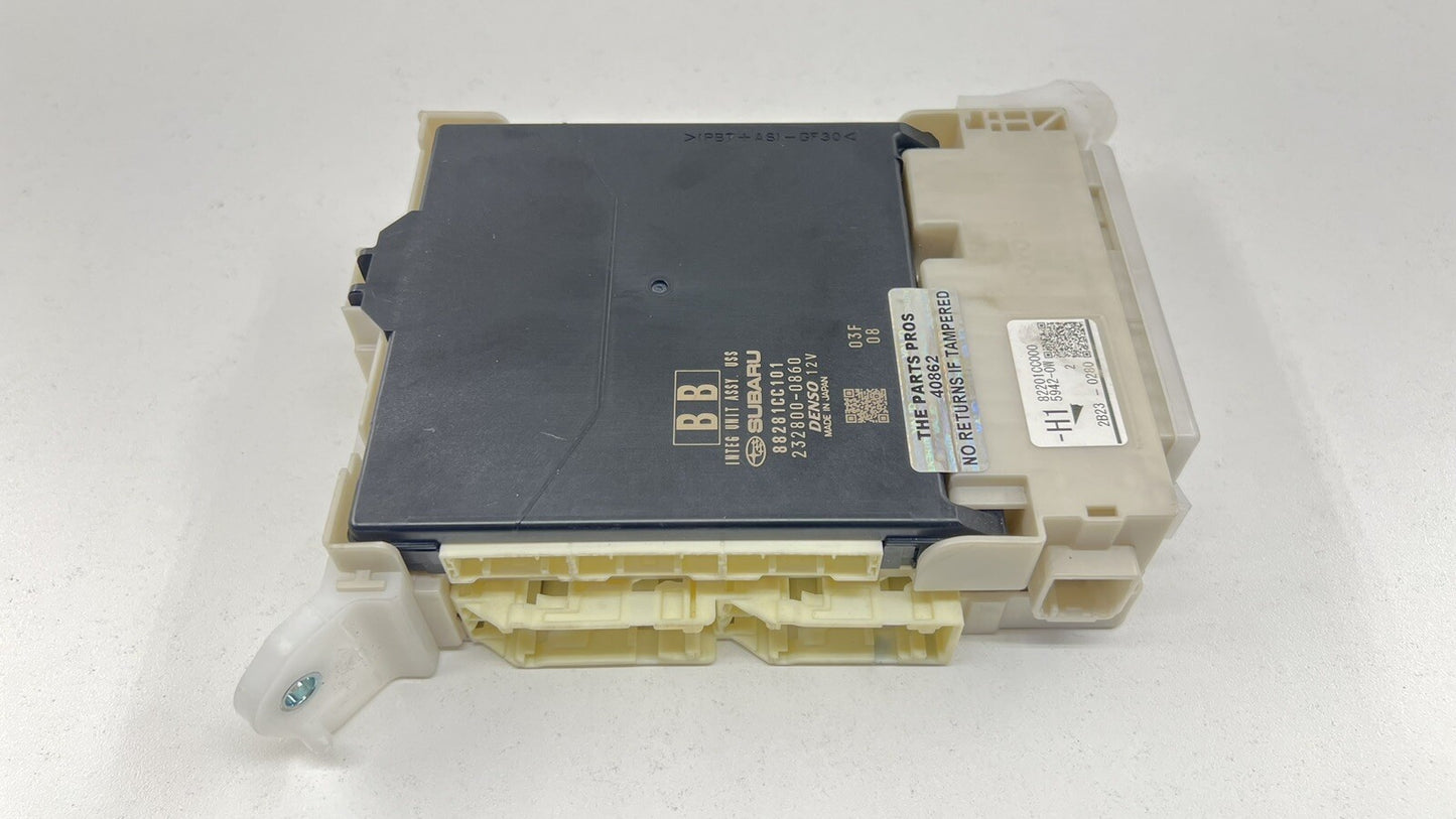 22-23 Toyota GR86 Integrated Body Control Module Fuse Relay Junction Box OEM
