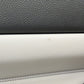 2021-2026 BMW M4 G82 Coupe Interior Door Quarter Trim Panel Set Silverstone OEM