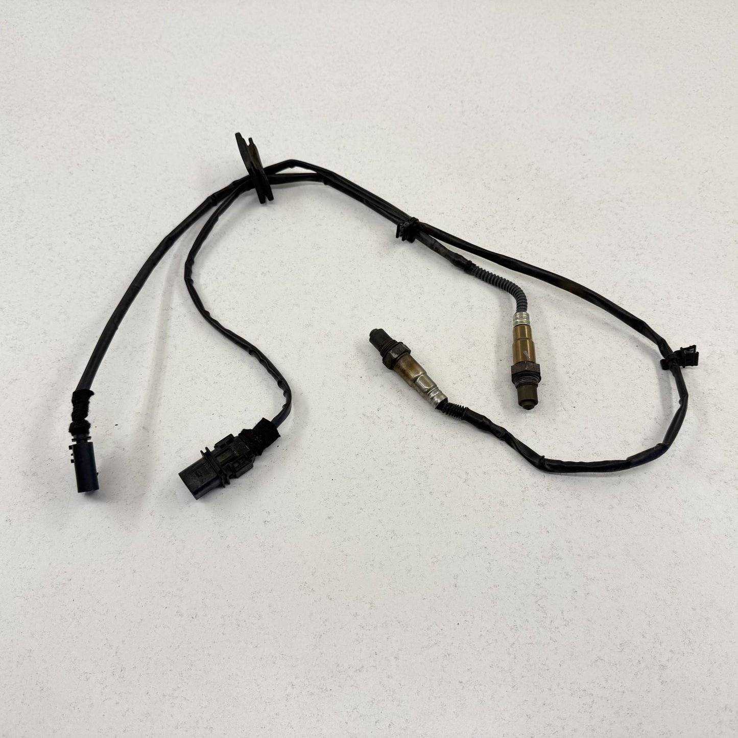 2014-2018 Bentley Flying Spur W12 Exhaust Oxygen O2 Sensor Set 07C906262 OEM