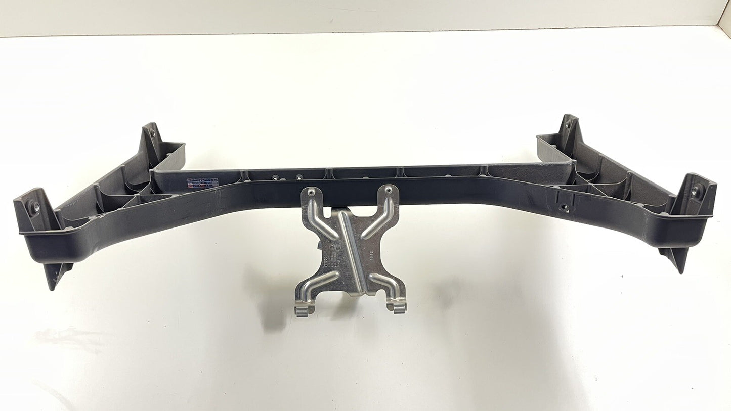 08-15 AUDI R8 SPYDER REAR SUSPENSION SUBFRAME CROSSMEMBER CRADLE BRACE OEM