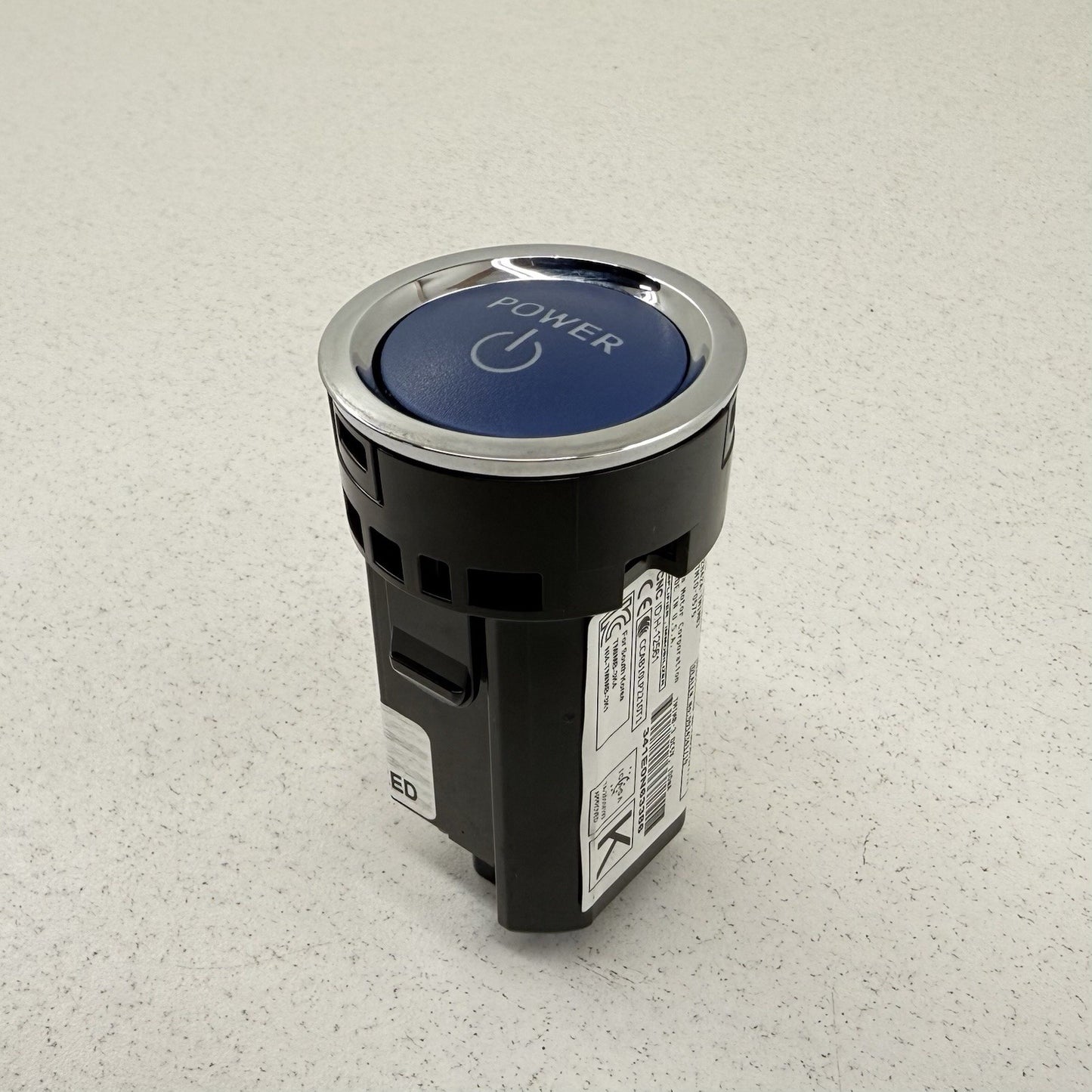 19-25 Toyota RAV4 Hybrid Engine Ignition Switch Push Start Stop Button OEM