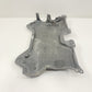 12-18 Mercedes W218 CLS550 Front Under Engine Splash Shield Guard 2125241530 OEM