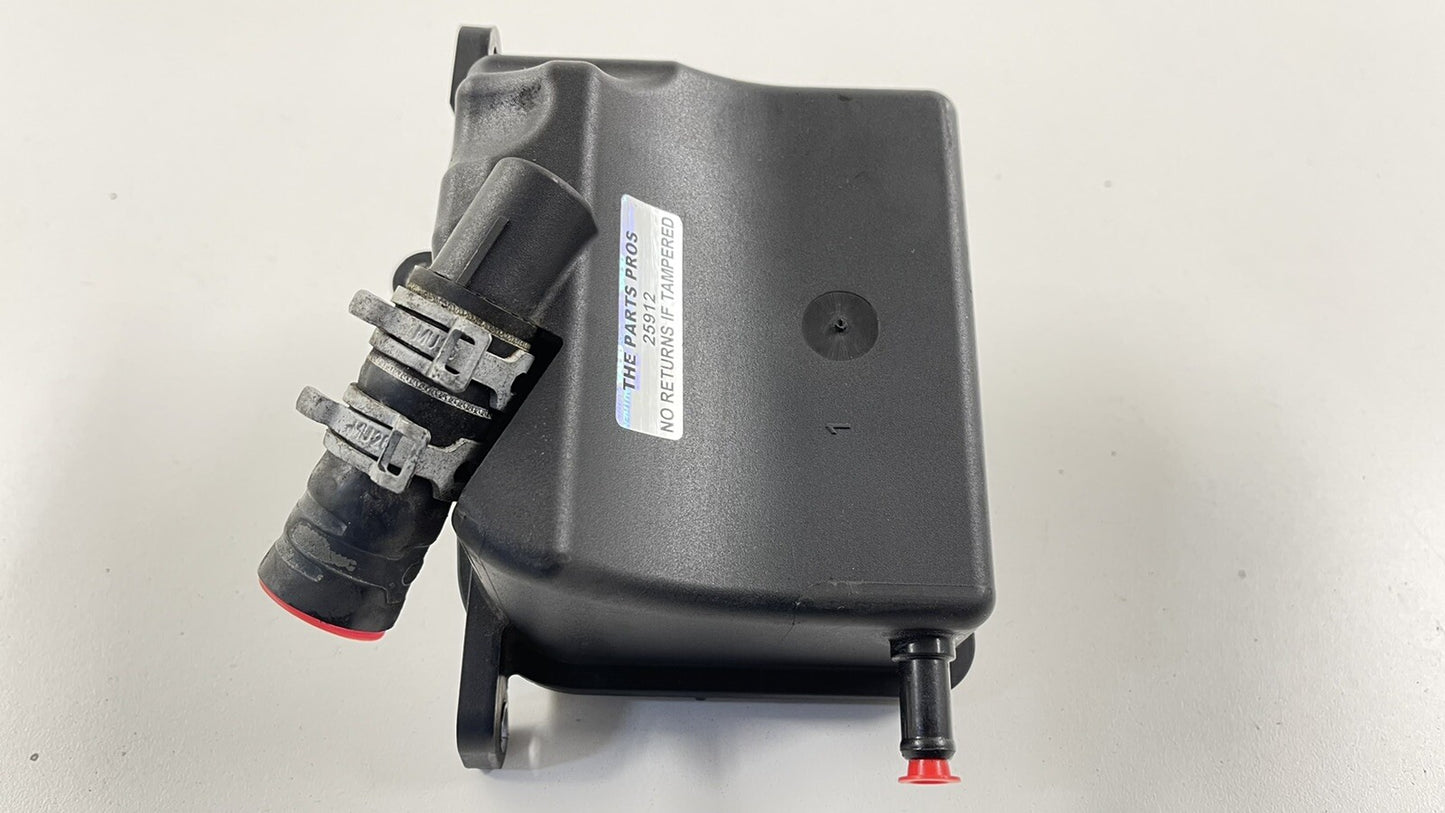 12-14 MERCEDES BENZ W204 C250 POWER STEERING PUMP RESERVOIR TANK BOTTLE OEM