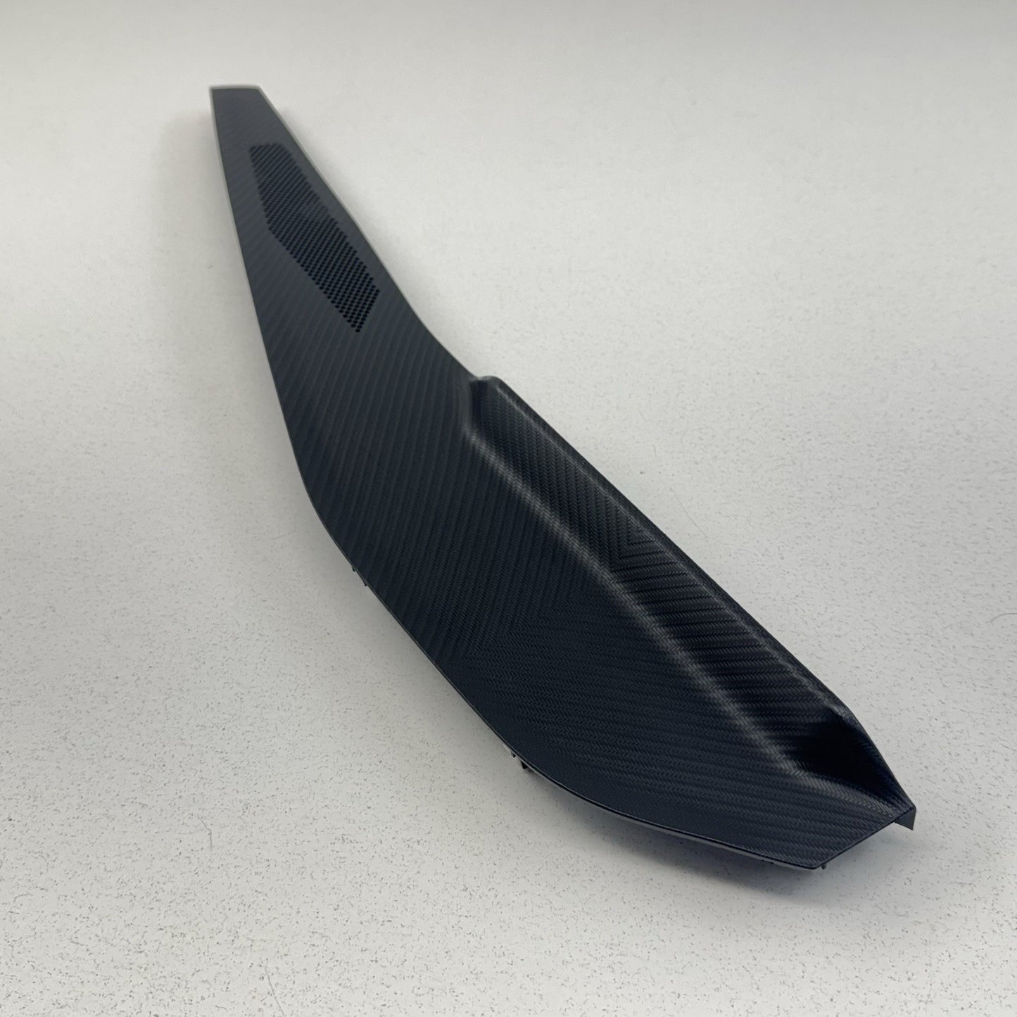 24-26 Ford Mustang GT Left Front Upper Dash Board Trim Panel Bezel Molding OEM