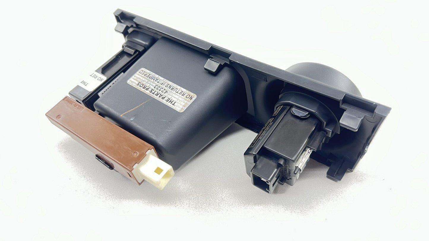 2018 SUBARU BRZ TS STI ENGINE IGNITION SWITCH PUSH START STOP BUTTON W/ TRIM OEM