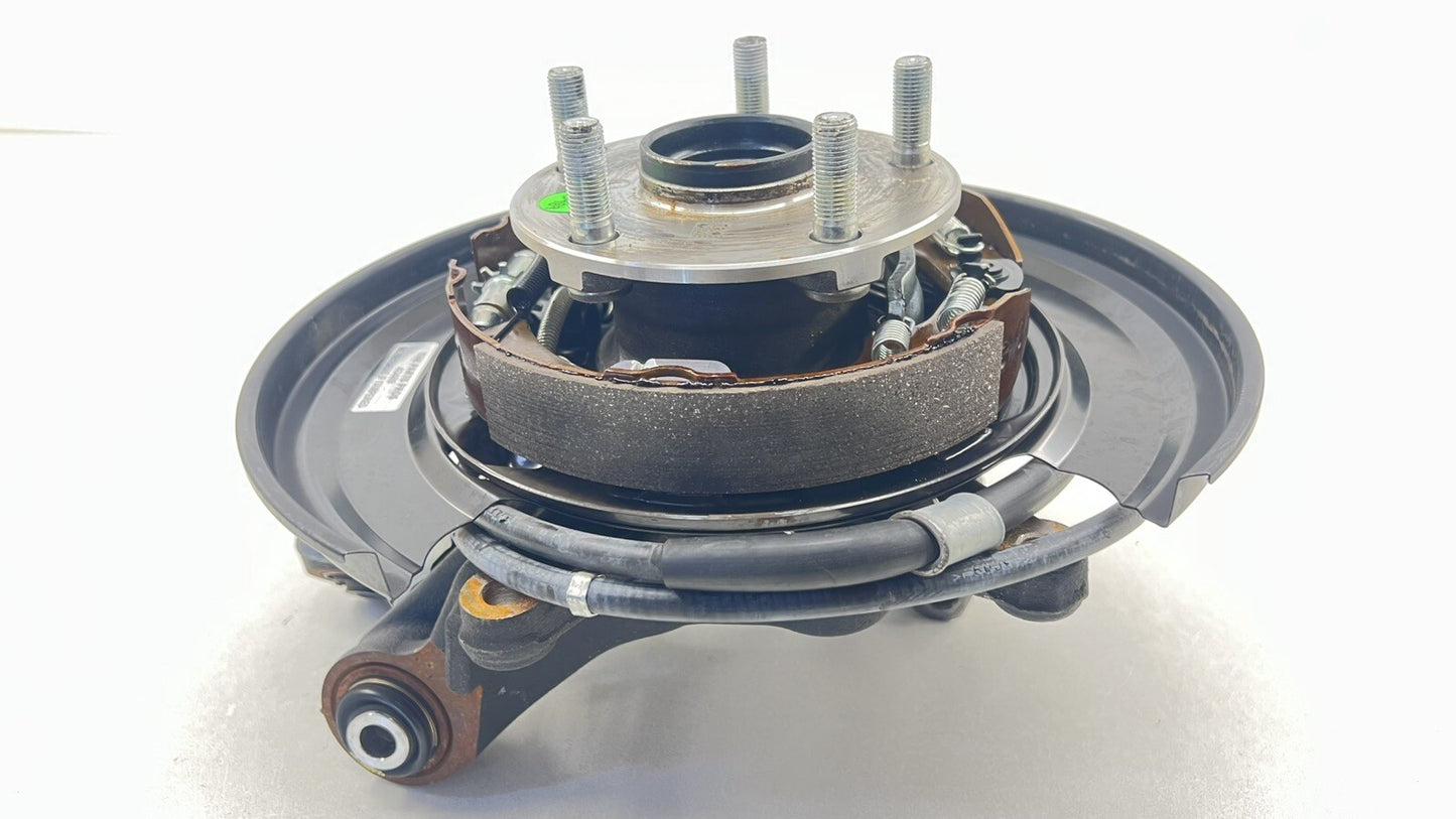 22-25 SUBARU WRX MANUAL DRIVER LEFT REAR SPINDLE KNUCKLE HUB BEARING OEM