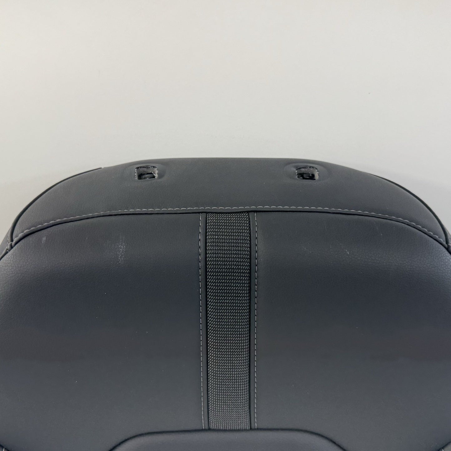 23-25 Honda Pilot Touring Driver Left Front Upper Seat Cushion Leather Black OEM