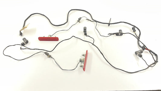 03-08 Maserati Quattroporte Rear Bumper Wire Harness W/ Parking Sensor Set OEM