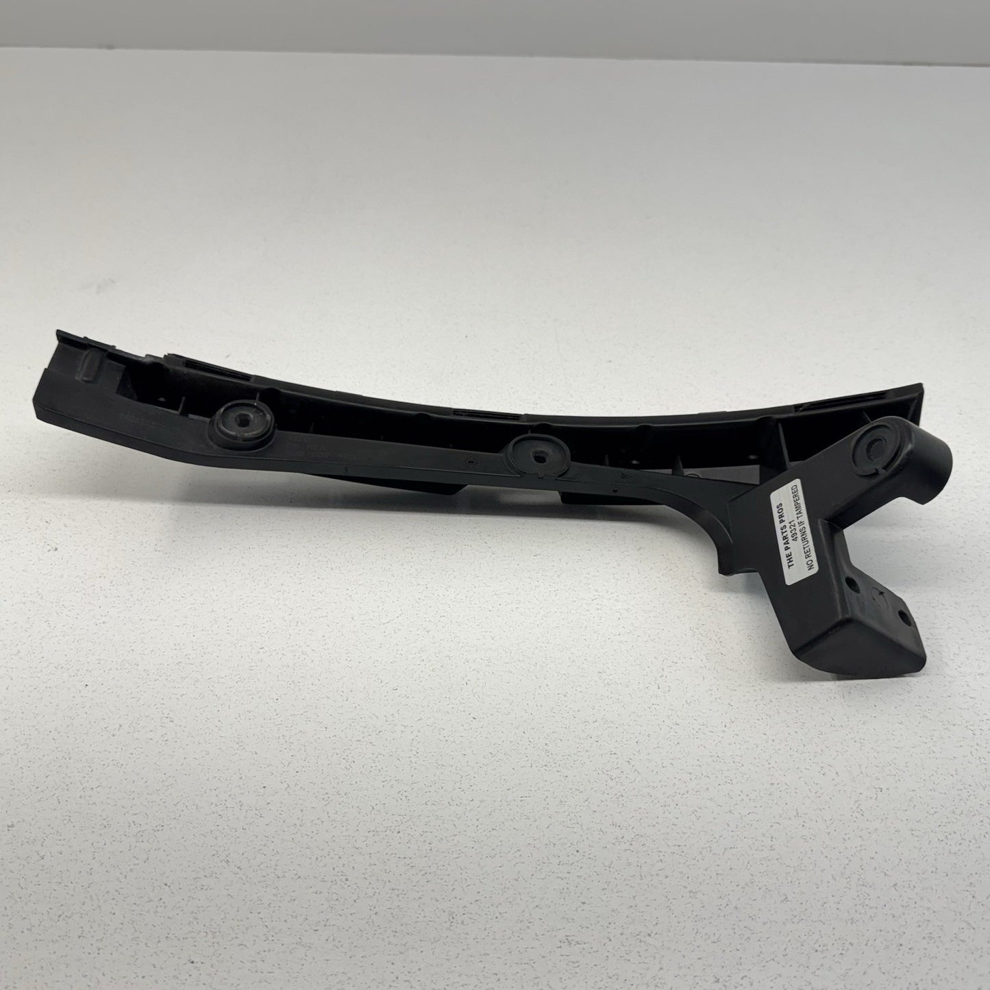 08-15 Audi TT Driver Left Rear Bumper Bracket Mount Pair OEM