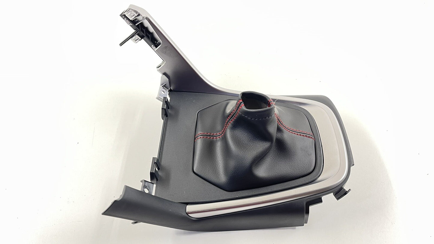 2022 SUBARU BRZ CENTER CONSOLE MANUAL GEAR SHIFT BOOT TRIM COVER 92121CC000 OEM