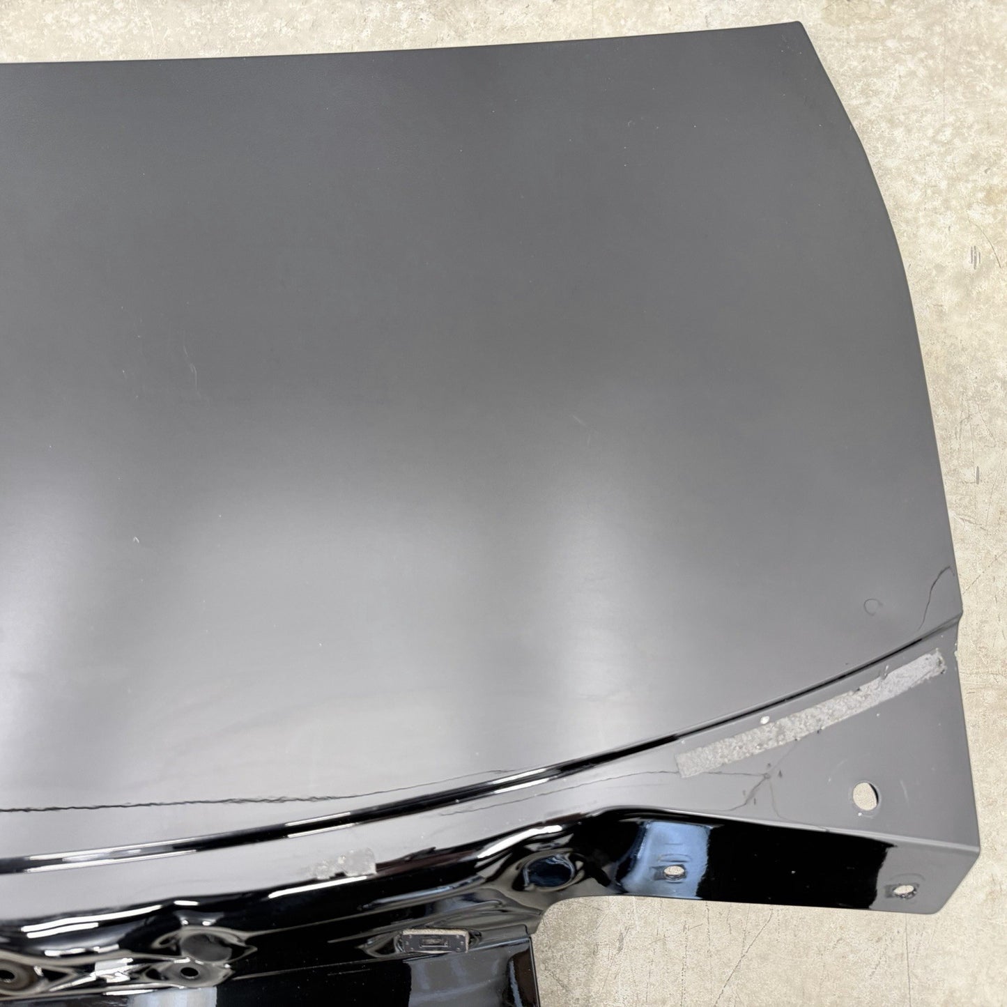 24-26 Ford Mustang GT Convertible Rear Trunk Deck Lid Shell Shadow Black OEM