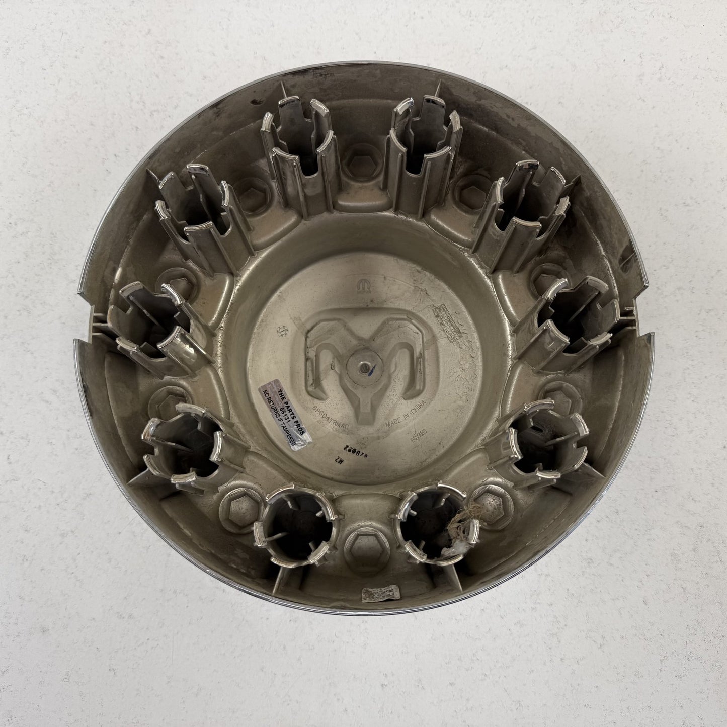 2019-2026 Ram 4500 5500 Dually Rear Wheel Center Cap Rim Hubcap 6PG04TRMAB OEM