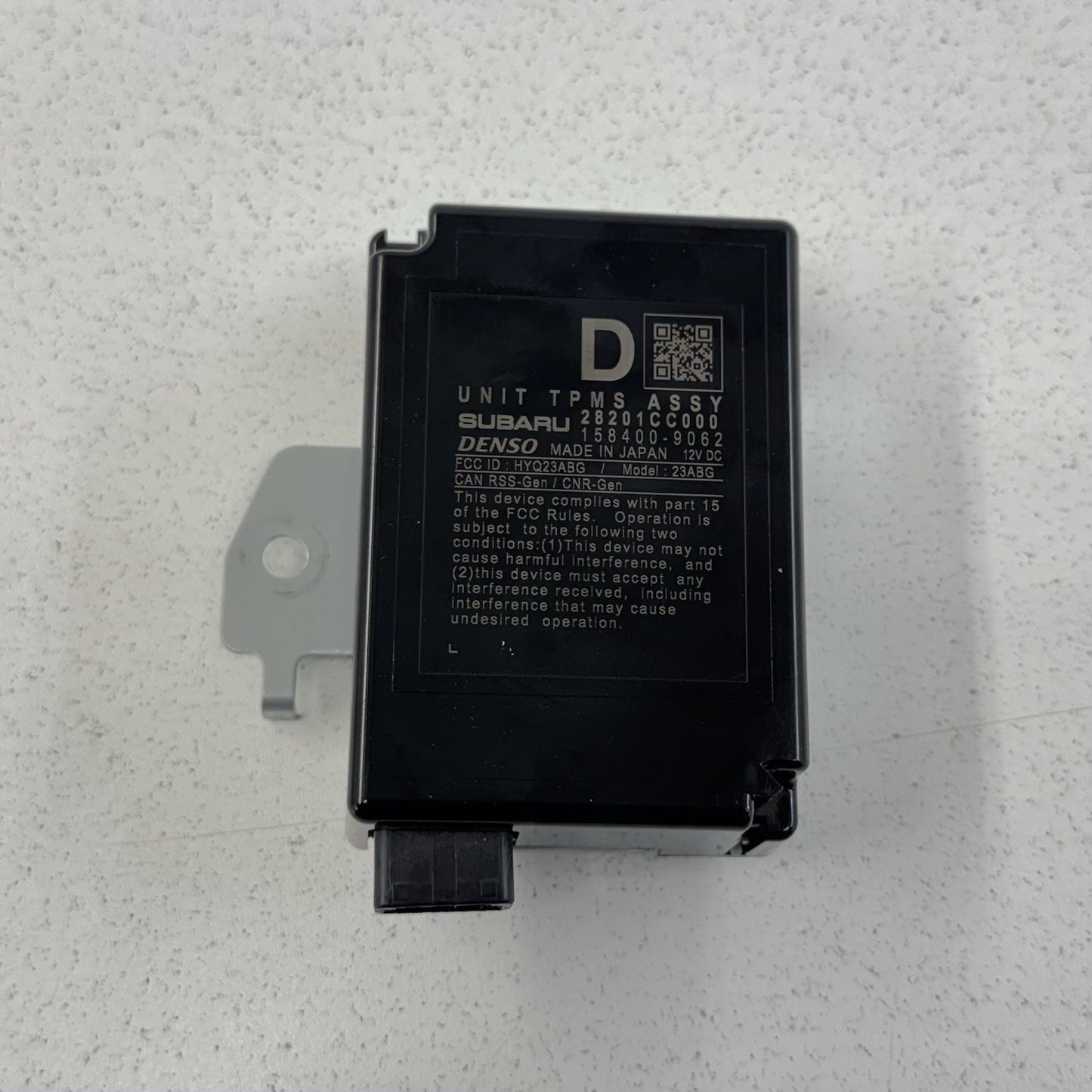 22-26 Toyota GR86 BRZ TPMS Tire Pressure Monitor Sensor Module 28201CC000 OEM