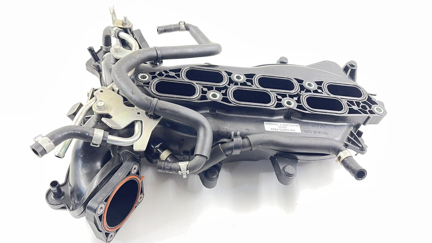 16-22 INFINITI Q50 Q60 3.0L MOTOR ENGINE AIR INTAKE MANIFOLD OEM