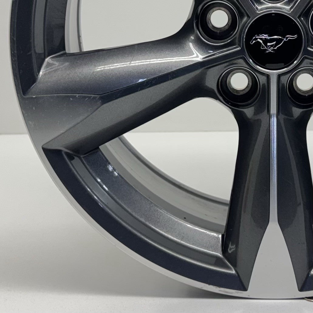 15-23 Ford Mustang GT 5 Spoke Wheel Rim 18x8 +40 Offset Factory OEM
