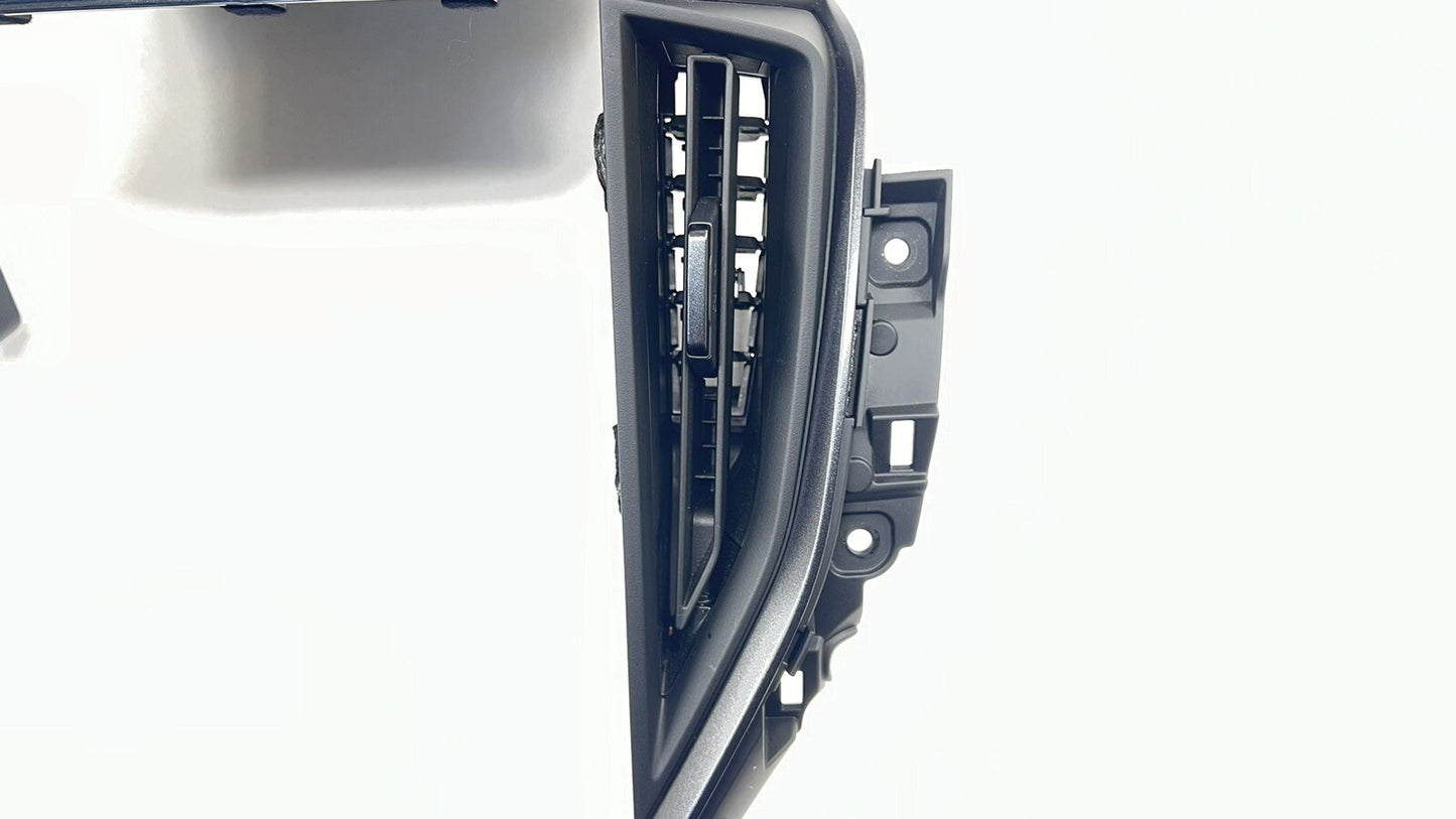 24-25 SUBARU CROSSTREK CENTER DASH DISPLAY SCREEN RADIO SURROUND BEZEL TRIM OEM