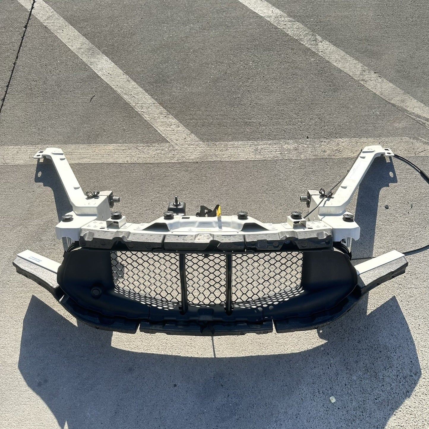 18-24 Maserati Quattroporte Radiator Support Radiator Shutter Fan Assembly OEM