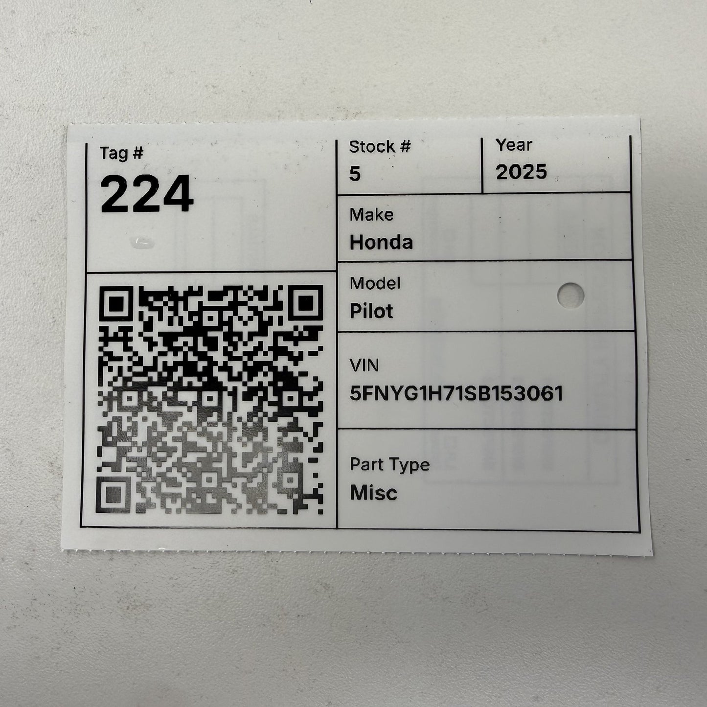 2023-2025 Honda Pilot Parking Assist Control Module 39670-T90-A330-M2 OEM