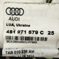 17-23 Audi R8 Dashboard Dash Instrument Panel Wire Wiring Harness 4S1971277E OEM