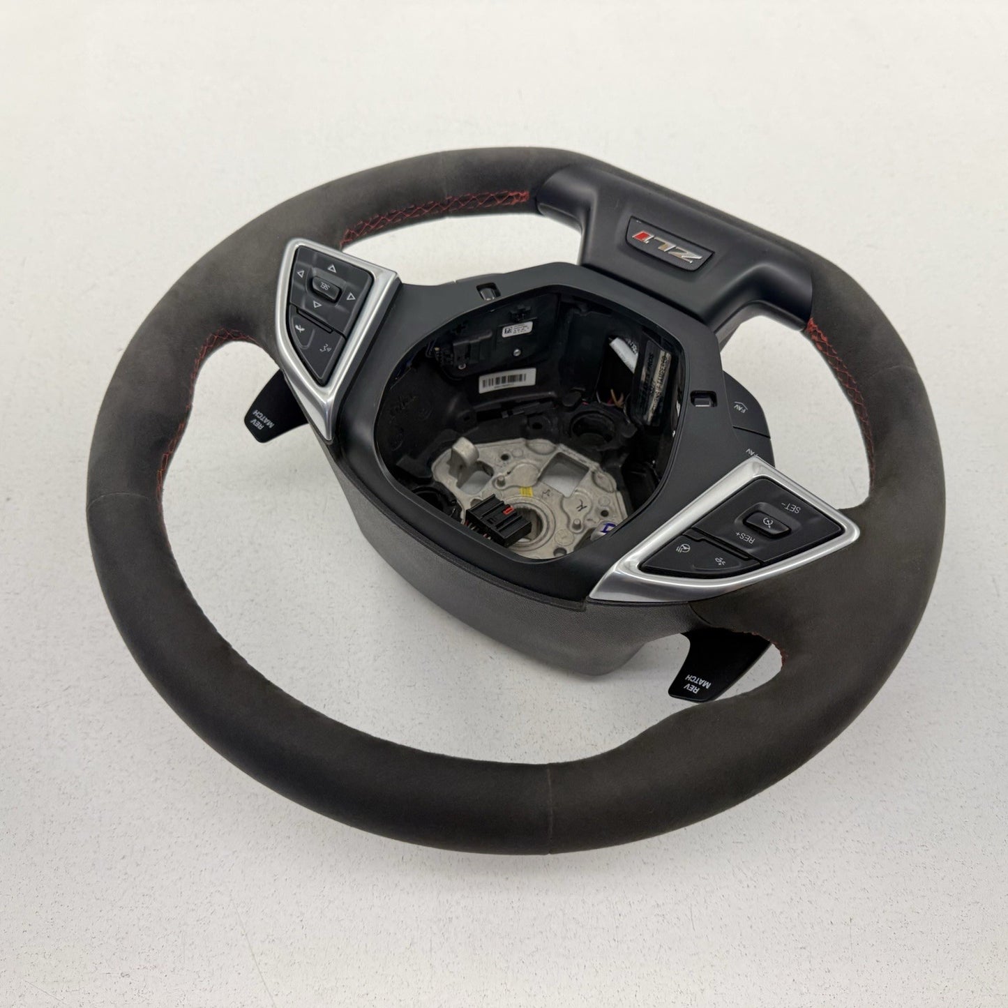 20-24 Chevrolet Camaro ZL1 1LE Manual Steering Wheel Heated Suede 84744944 OEM