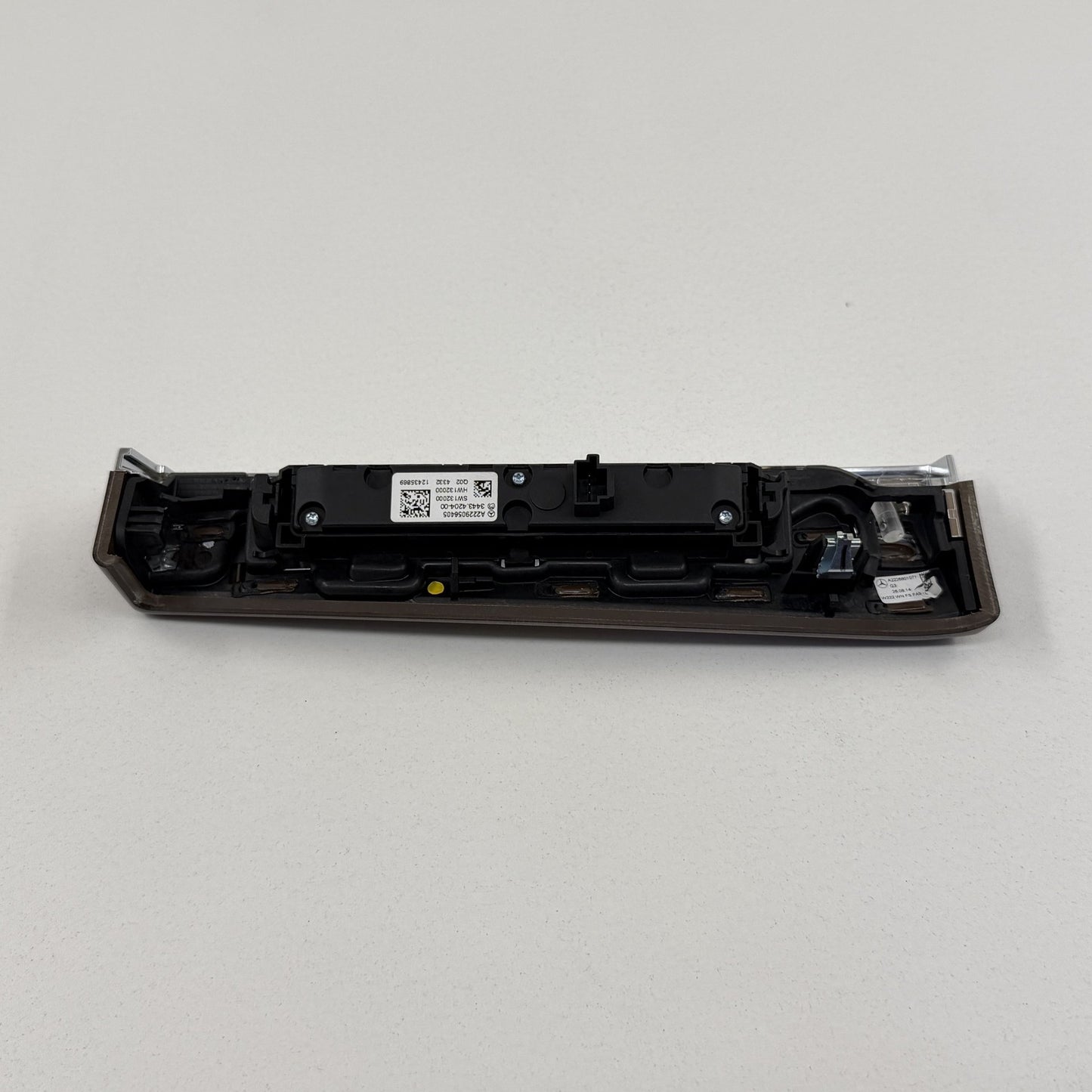 2014-2017 Mercedes-Benz S550 W222 Dashboard Dash Left Wood Trim W/ Switches OEM