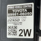 25-26 Toyota Camry Hybrid Vehicle Control Module 89981-06050 OEM