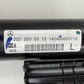 2014-2017 Mercedes-Benz S550 W222 Rear Air Suspension Shock Strut Pair OEM