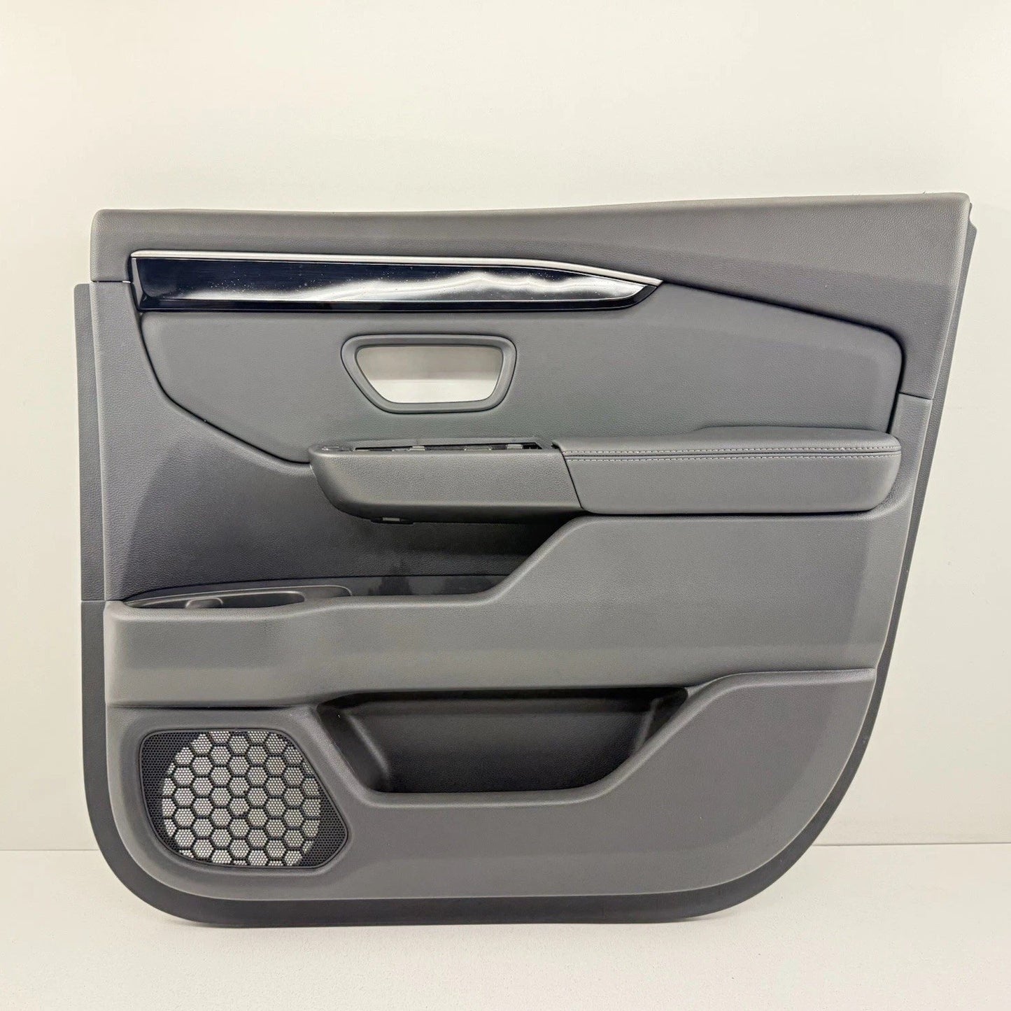 23-25 Honda Pilot Touring Right Front Door Panel Interior Trim Black OEM