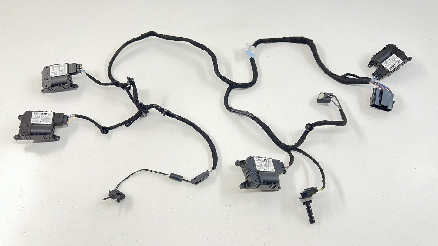 2024 FORD MUSTANG GT HVAC BOX HEATER AC FLAP MOTOR AIR MIX ACTUATOR SET OEM