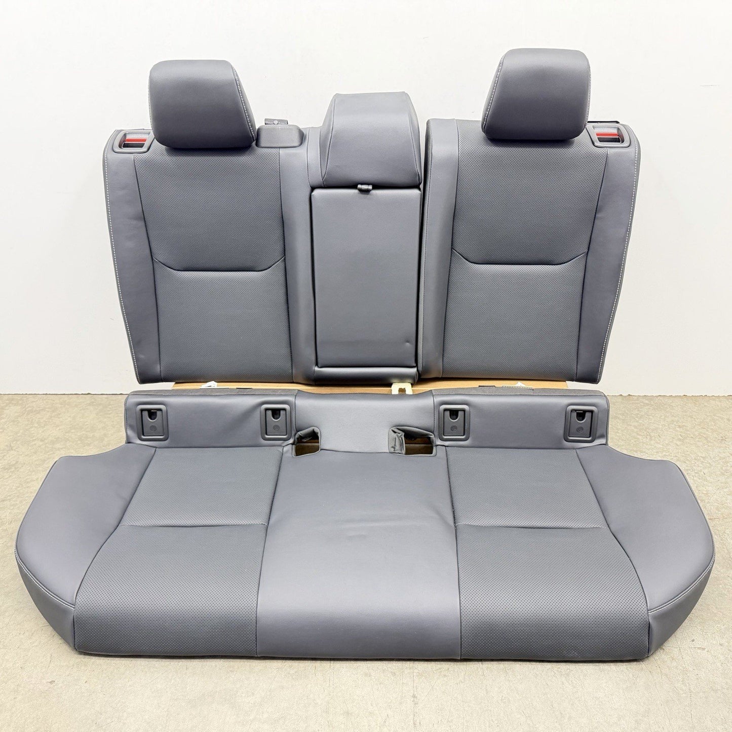 23-26 Toyota Prius Limited Rear Seat Set Complete Upper & Lower Cushion OEM