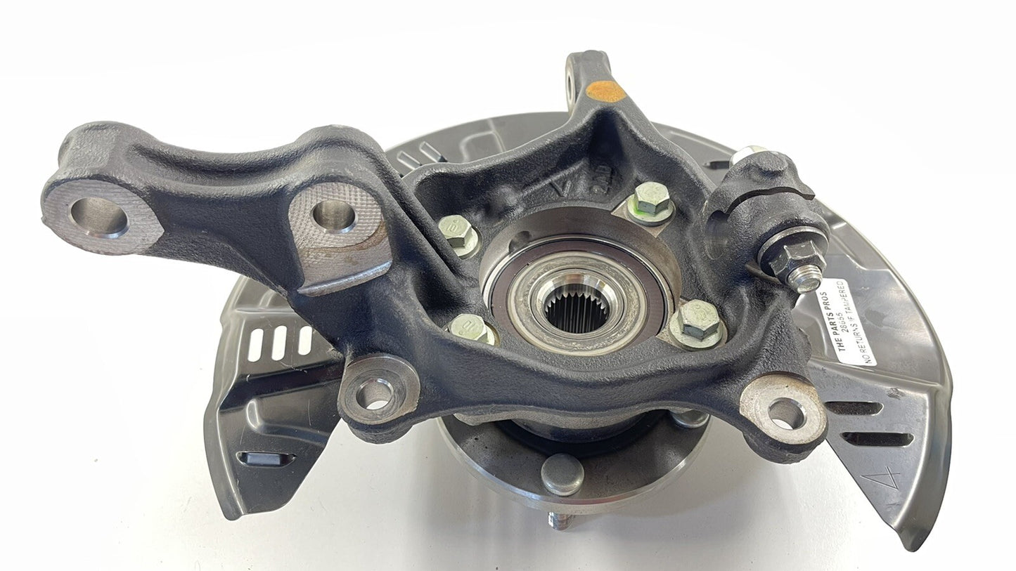 22-26 Subaru WRX Driver Left Front Spindle Knuckle Hub Wheel Bearing OEM