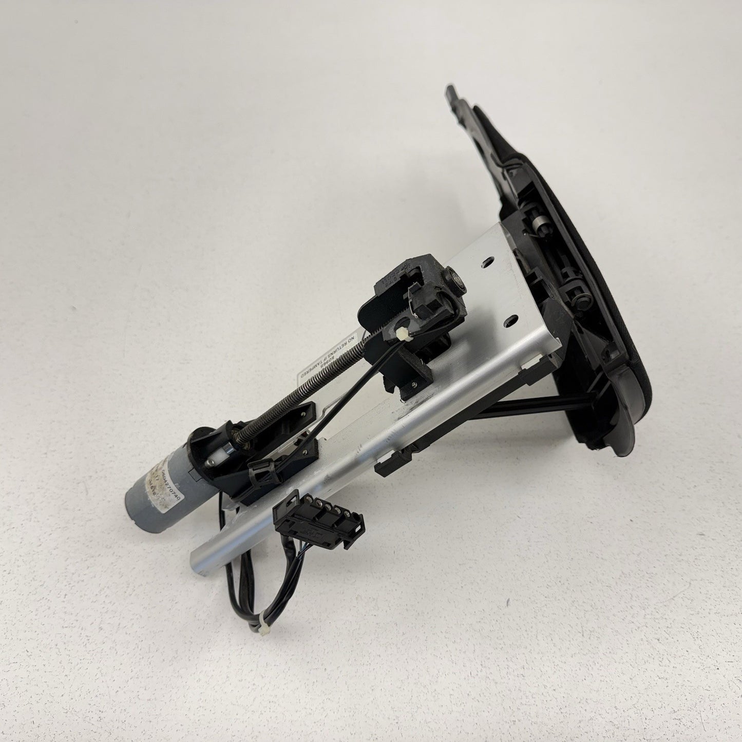 99-12 Porsche 911 996 997 Convertible Right Roof Flap Lateral Motor Trim OEM