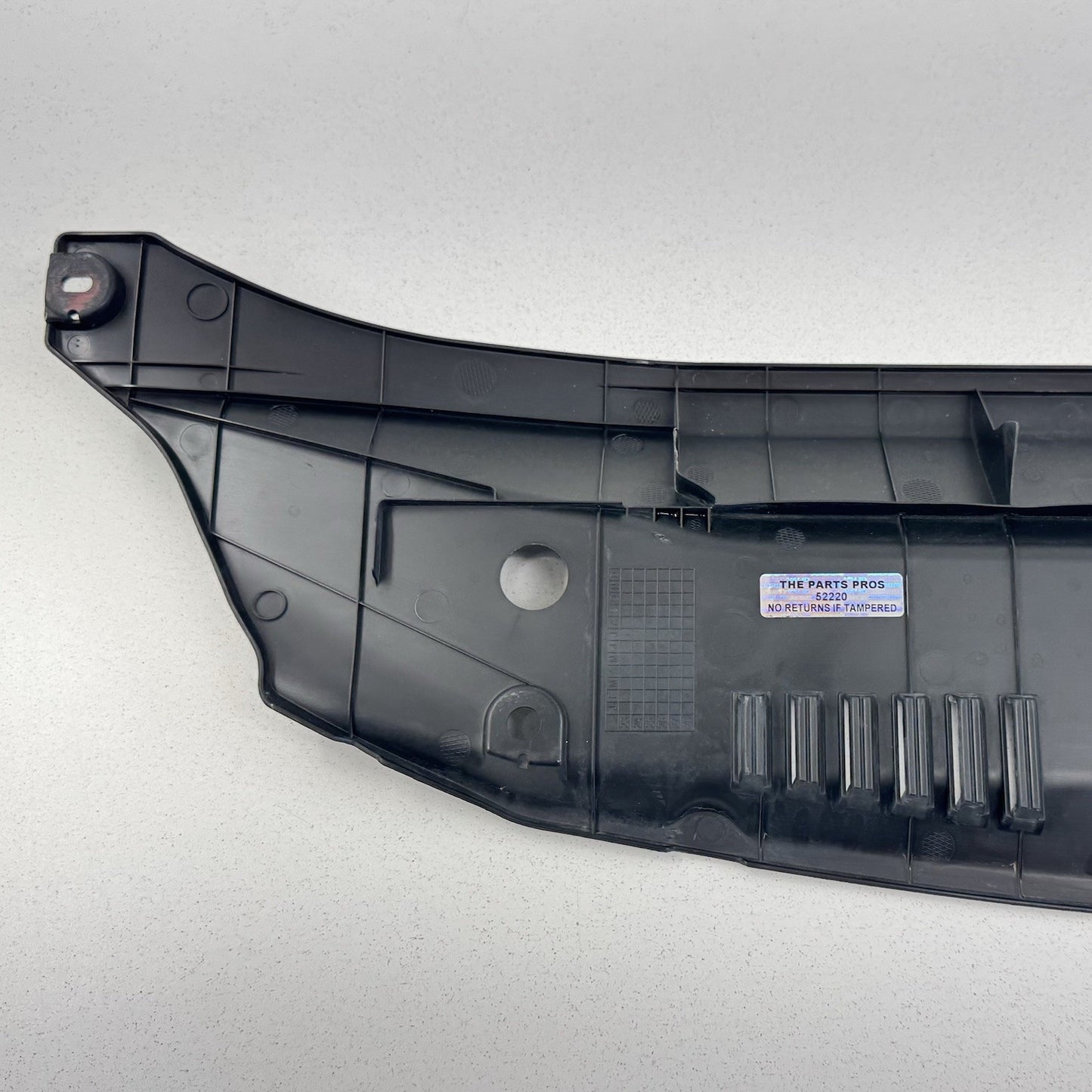 25-26 Toyota Camry Radiator Support Upper Air Intake Sight Shield 53295-06180
