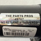 24-26 Ford Mustang Front Windshield Wiper Motor OEM