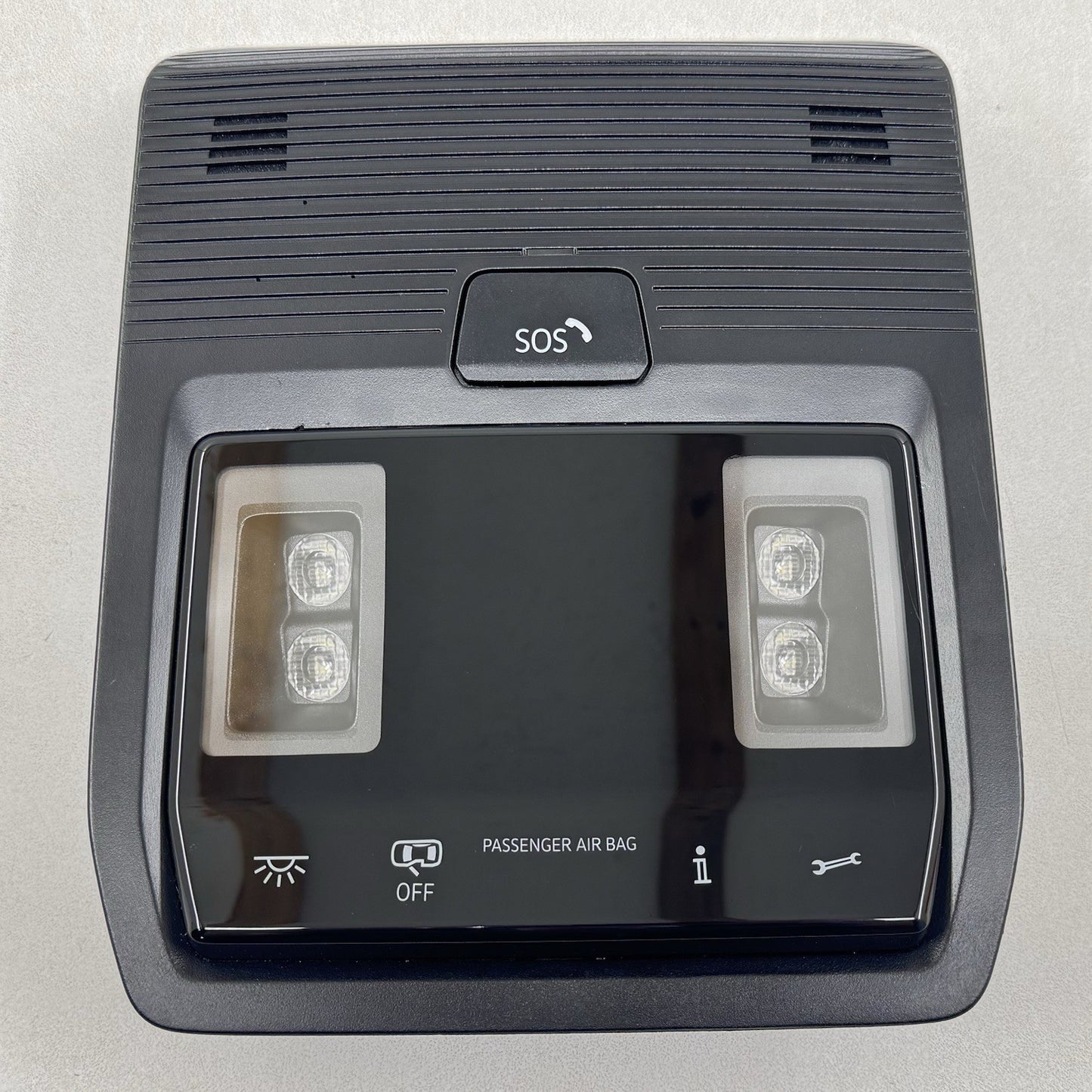 22-25 VOLKSWAGEN GOLF R MK8 OVERHEAD CONSOLE DOME LIGHT LAMP CONTROL PANEL OEM