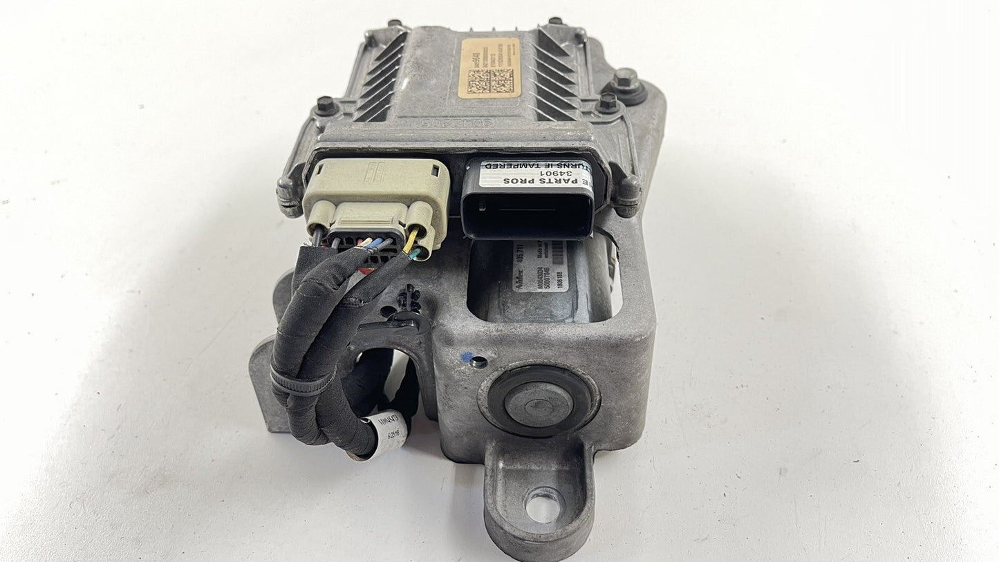 16-22 CHEVROLET CAMARO SS 1LE DIFFERENTIAL PUMP ACTUATOR MODULE 84059648 OEM