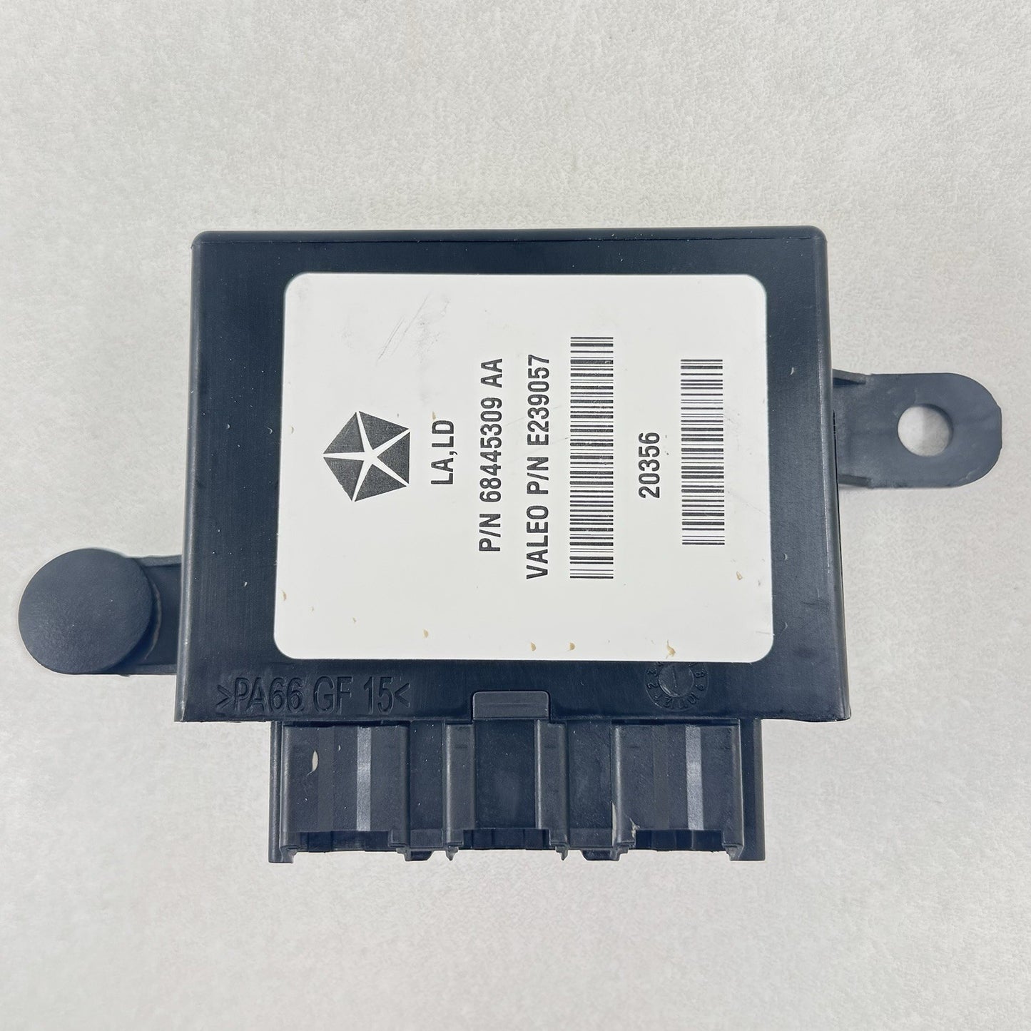20-23 DODGE CHALLENGER PARKING PARK ASSIST AID CONTROL MODULE 68445309AA OEM